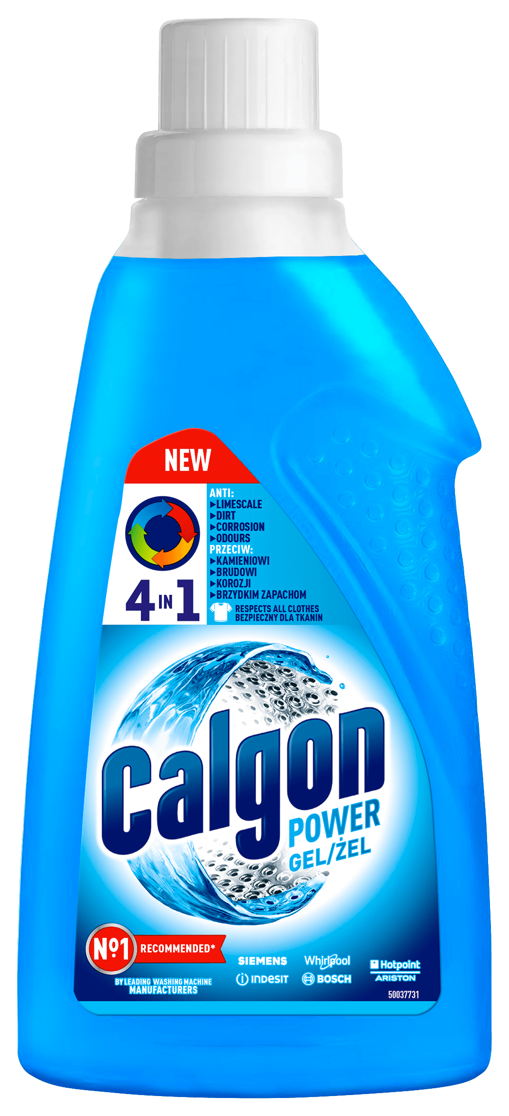 Proszek do czyszczenia pralki 4w1 | Calgon PL | Calgon PL